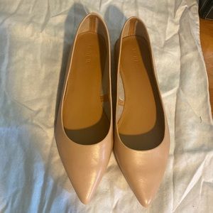J.Crew leather flats